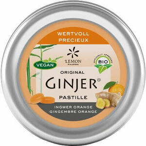  - Lemon Pharma Ginjer Pastiglie 40 G