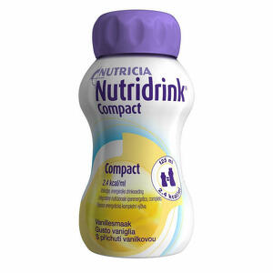  - Nutridrink Compact Vaniglia 125ml 4 Pezzi