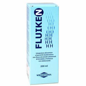  - Fluiken Bottiglia 200ml