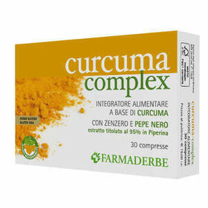  - Curcuma Complex 30 Compresse