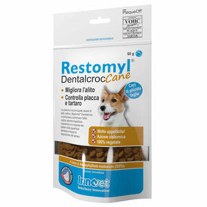 Innovet - Restomyl Dentalcroc Cani Piccola Taglia Bustinea 60 G