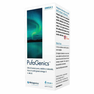 Metagenics - Pufagenics Liquid Limone 210ml