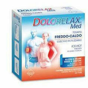  - Ice Hot Dolorelax Cuscino Riutilizzabile 11x26 Cm 2 Pezzi