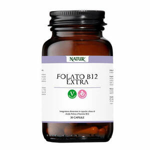  - Folato B12 Extra 30 Capsule