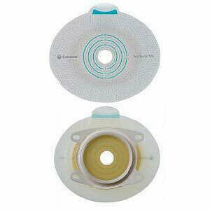 Coloplast - Placca Per Urostomia Colostomia Ileostomia Sensura Mio Click Sistema A Due Pezzi Flangia 60 Mm Foro Ritagliabile 10-55 Mm 5 Pezzi