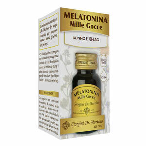  - Melatonina Mille Gocce 30ml