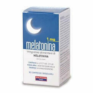  - Melatonina 1mg 90 Compresse Orosolubili