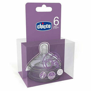  - Chicco Tettarella Stepup New 6m+ Flusso Veloce