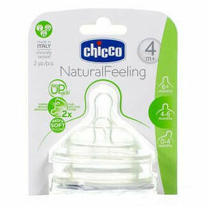  - Chicco Tettarella Stepup New 4m+ Flusso Regolabile