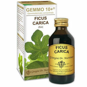  - Gemmo 10+ Fico Liquido Analcolico 100ml