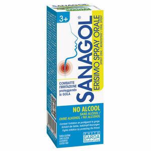  - Sanagol Spray Erisimo Senza Alcool 20ml