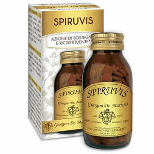 Dr. Giorgini - Spiruvis 180 Pastiglie