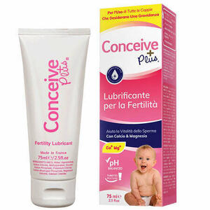  - Conceive Plus Lubrificante Vaginale Coadiuvante Fertilita' Tubo 75ml