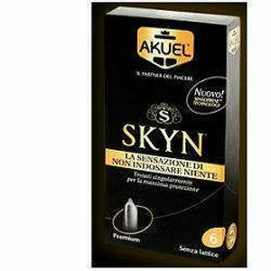 Nova Argentia - Profilattico Ansell Akuel Skyn Large B 6 Pezzi