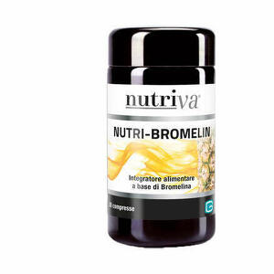  - Nutriva Nutri Bromelin 30 Compresse