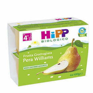  - Hipp Bio Hipp Bio Frutta Granulatotuggiata Pera Williams 4x100 G