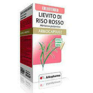  - Arko Capsule Lievito Riso Rosso 45 Capsule Bio