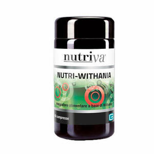  - Nutriva Nutri Withania 60 Compresse