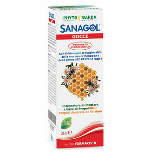  - Sanagol Gocce Propoli Estratto Idroalcolico 30ml