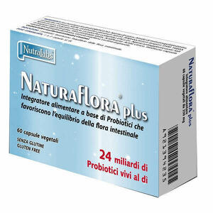  - Naturaflora Plus 60 Capsule Vegetali