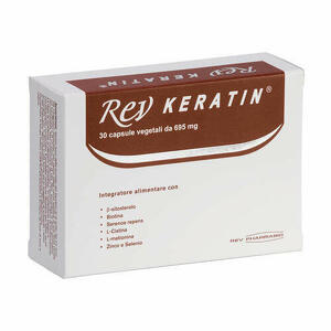  - Rev Keratin 30 Capsule