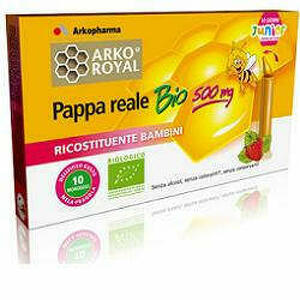  - Arkoroyal Pappa Reale Biologica 500mg 10 Unica Dose