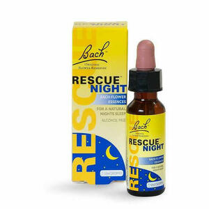 Natur-farma - Rescue Night Senza Alcool 10ml 1 Pezzo