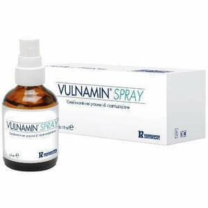 Professional Dietetics - Vulnamin Spray 30ml Flacone In Vetro Con Erogatore A Tasto