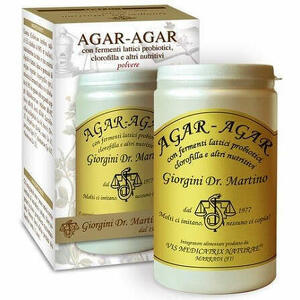  - Agar Agar Con Fermenti Lattici Clorofilla 150 G