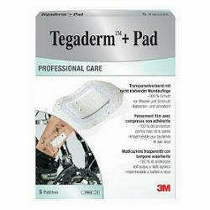  - Cerotto Tegaderm Pad 9x15cm 5pezzi