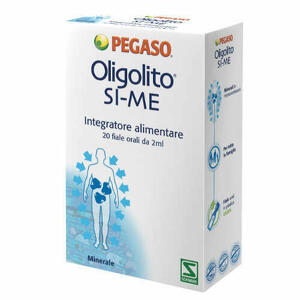 Schwabe - Oligolito Si Me 20 Fiale X 2ml Nf