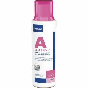  - Allermyl Shampoo Per Cute Sensibile E Prurito Cane E Gatto 200ml