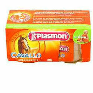  - Plasmon Omogeneizzato Cavallo 80 G X 2 Pezzi