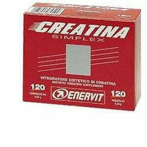 Enervit - Enervit Creatina 120 Compresse