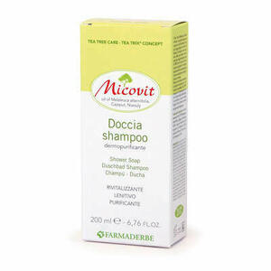  - Micovit Doccia Shampoo 200ml