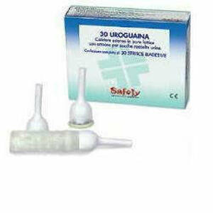  - Catetere Con Striscia Biadesiva Uroguaina 35 Mm 30 Pezzi