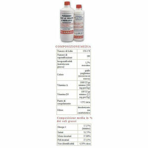  - Olio Fegato Merluzzo Purissimo 1 Litro