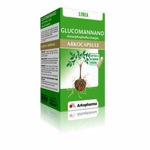  - Glucomannano Arkocapsule 45 Capsule