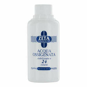  - Acqua Ossigenata 24vol 100ml