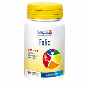  - Longlife Folic 400 Mcg 100 Compresse