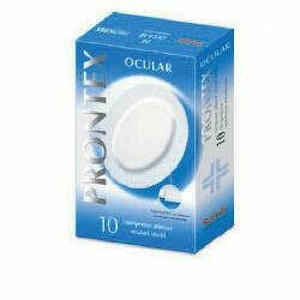  - Compressa Ocular Compressa Adesiva Oculare 10pz