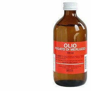 Sella - Olio Fegato Merluzzo Soluzione 250ml