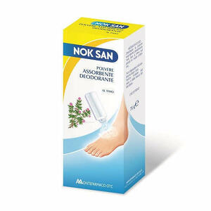  - Nok San Polvere Assorbente Deodorante 75 G