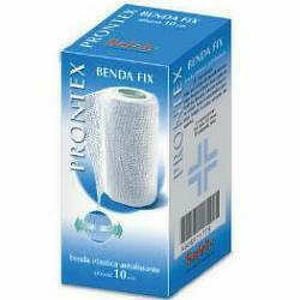  - Benda Elastica Prontex Fix Autofissante 10 Cm Di Altezza Per4 Metri In Estensione