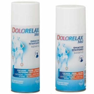  - Dorelax Ice Ghiaccio Istantaneo Spray Bomboletta Capienza 150ml