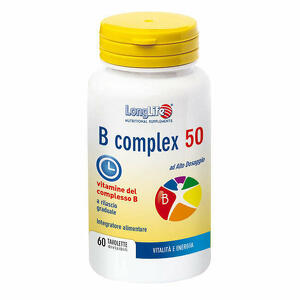  - Longlife B Complex 50 T/r 60 Tavolette