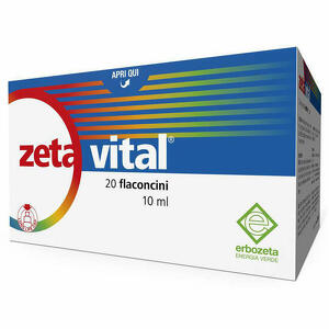  - Zeta Vital 20 Flaconcini 10ml