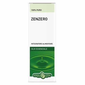  - Zenzero Olio Essenziale 10ml