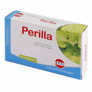  - Perilla Estratto Secco 60 Compresse 18 G