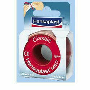  - Cerotto Rocchetto Hansaplast Classic 5mx2,50cm 1 Pezzo